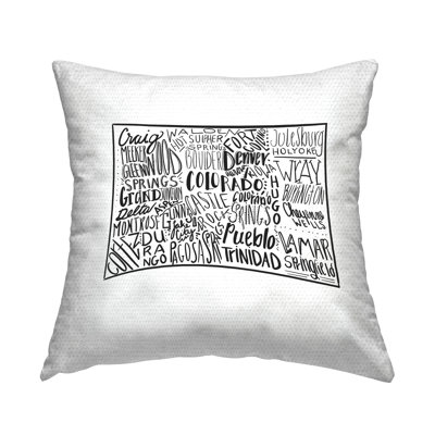 Outdoor Throw Pillow