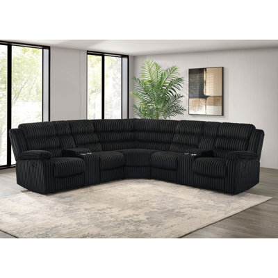 Canapé modulaire inclinable Atkinson