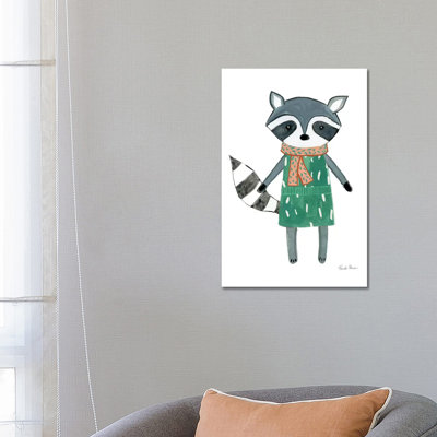 Neighborhood Pals II by Farida Zaman - Wrapped Canvas Print