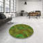 Tapis vert en laine-24629052