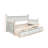 Daryell Twin Size Daybed with 3 Storage Drawers for Bedroom Guest Room-373755638