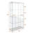 2-door 4-shelf;Display Cabinet with LED lights