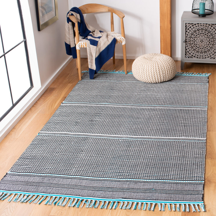 Granada Hand Woven Performance Striped Rug