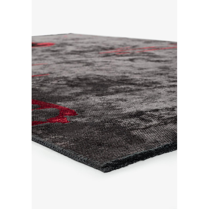 Rapture Abstract Area Rug, Rectangle 6'7" x 8'3"