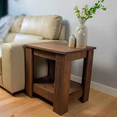 Daughtrey Solid Wood End Table