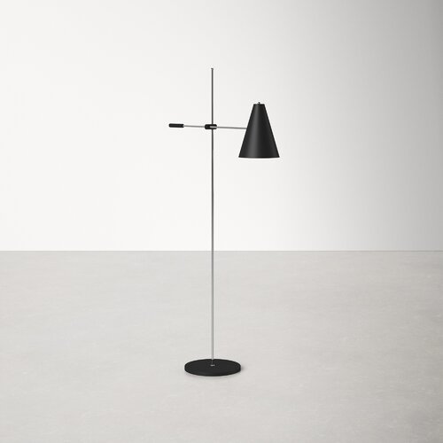 Modern Black Floor Lamps | AllModern