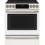 Café Smart Appliances Induction 30" 5.7 cu. ft. Slide-in Electric Range-1362859058