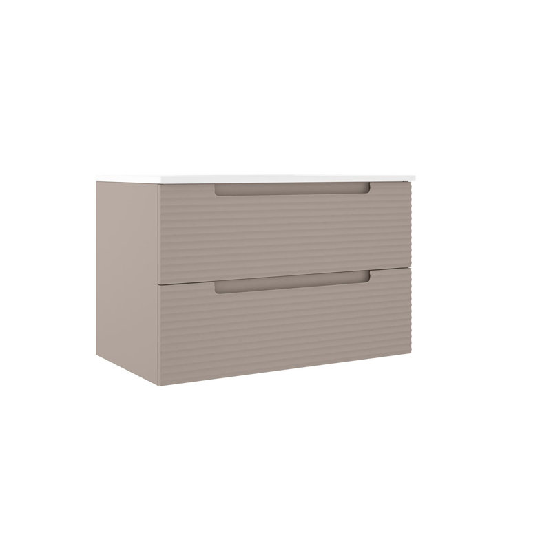 Meuble-lavabo simple 32 po DAX Kyoto, Quarzo