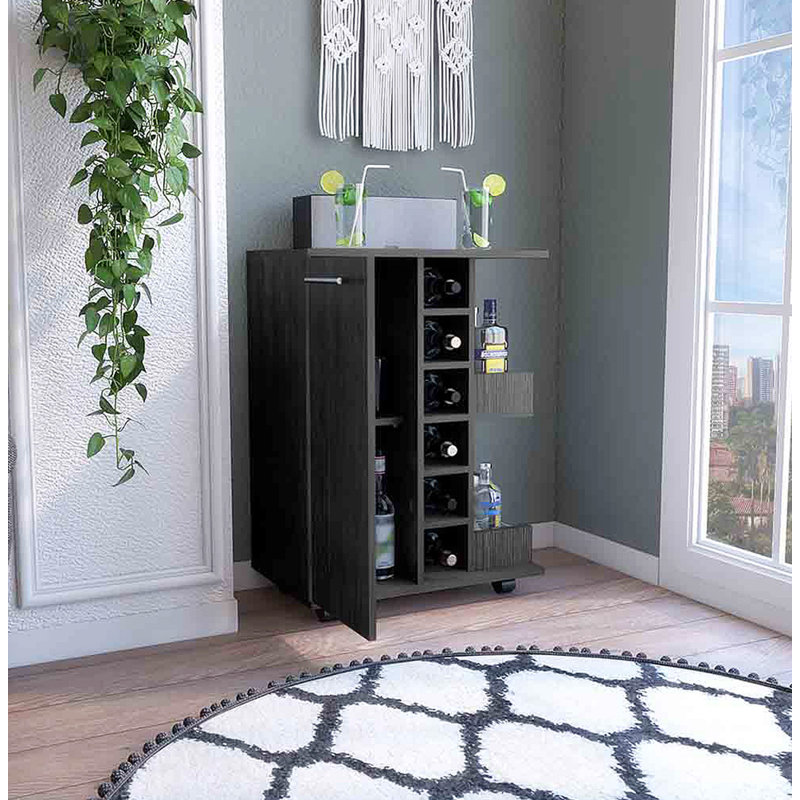 Accent Cabinet, Gray
