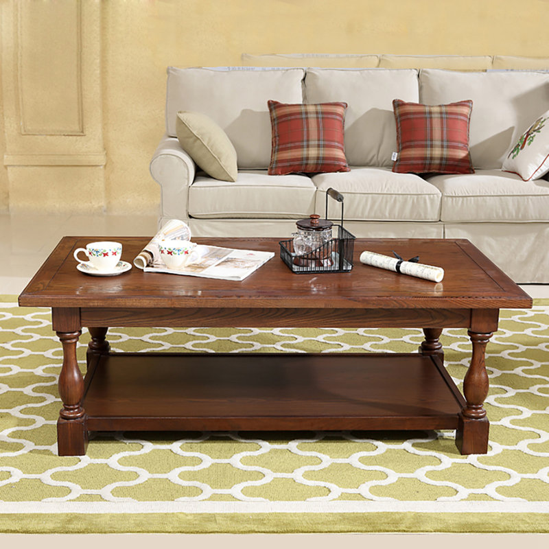 Table basse American American, H 19,7 po x L 47,2 po x l 27,6 po