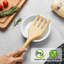 4 Pack Ceramic Spoon Rest With Metal Holder, Gencywe Spoon Holder For Kitchen