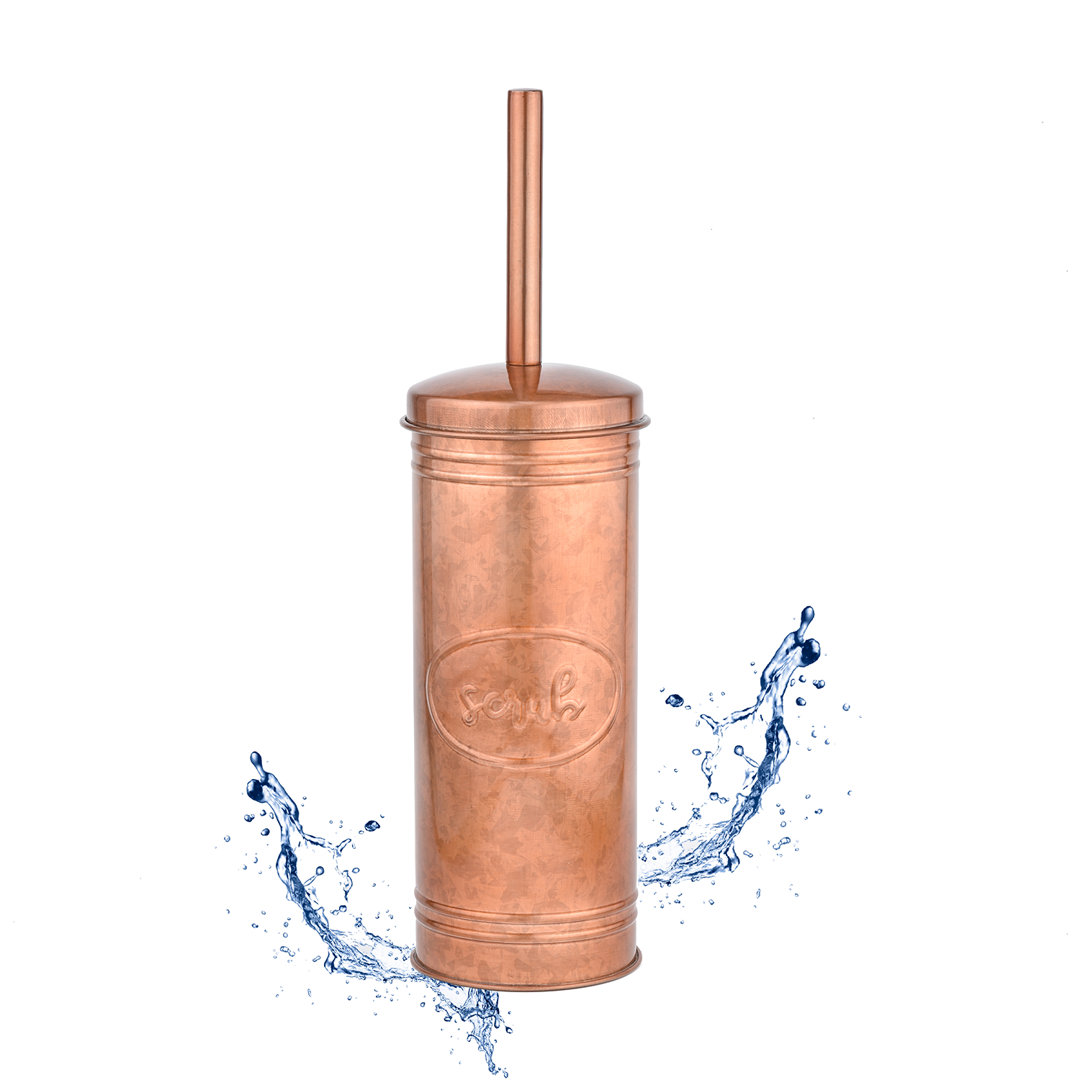 Autumn Alley Metal Toilet Brush And Holder Autumn Alley