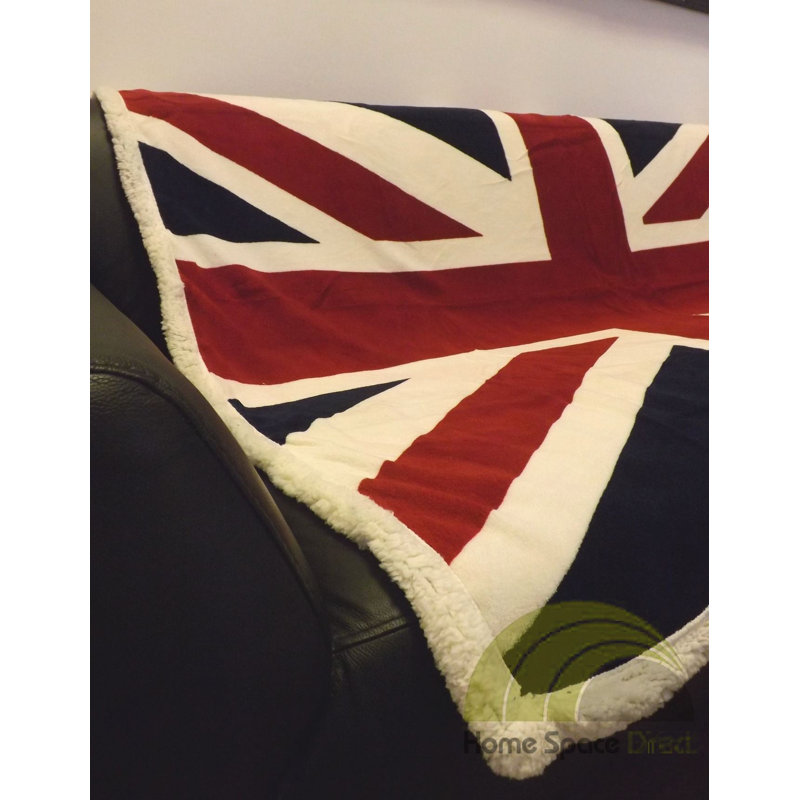 Eniee Throw Blanket, Red
