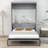 Halana Wood Murphy Bed-730986380