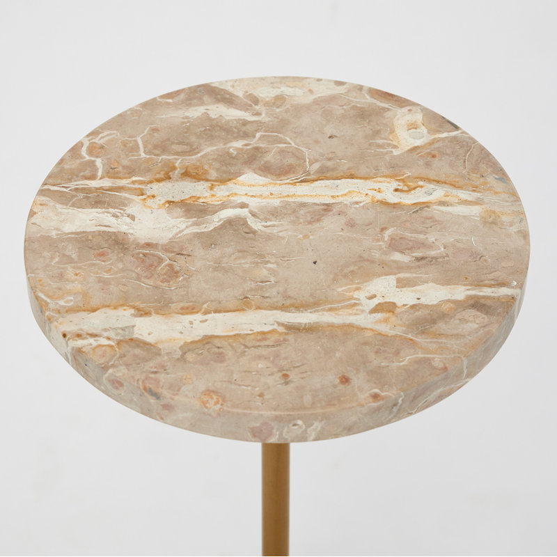 York Marble End Table