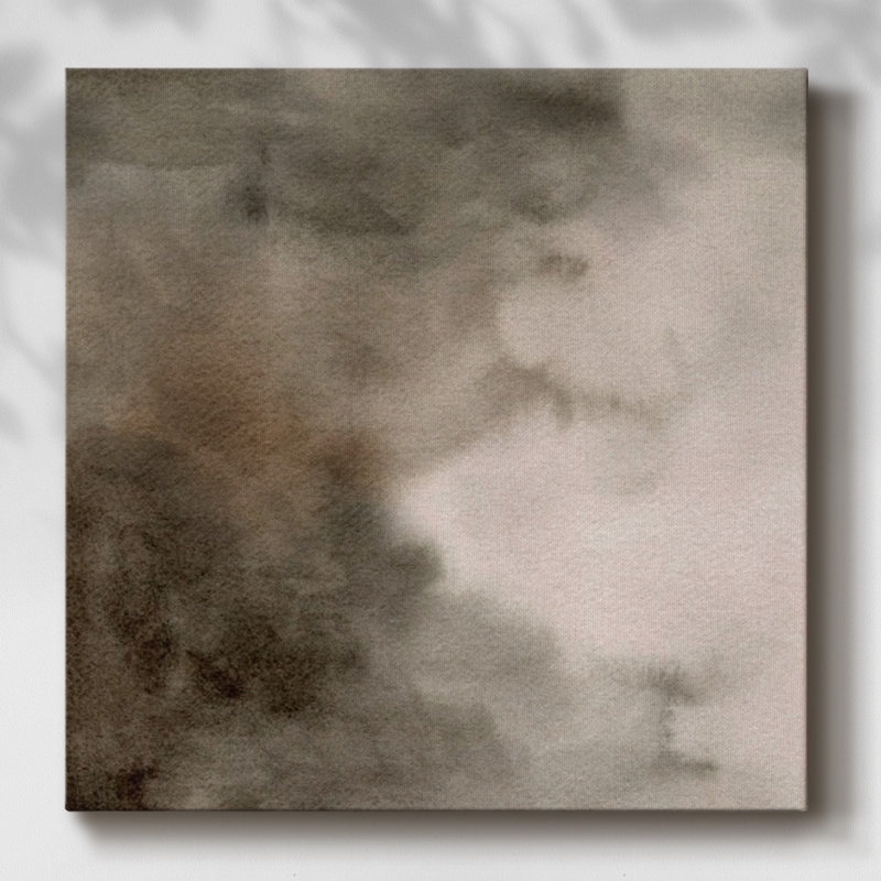 Toile tendue Waft II-Gallery, H 8 po x l 8 po