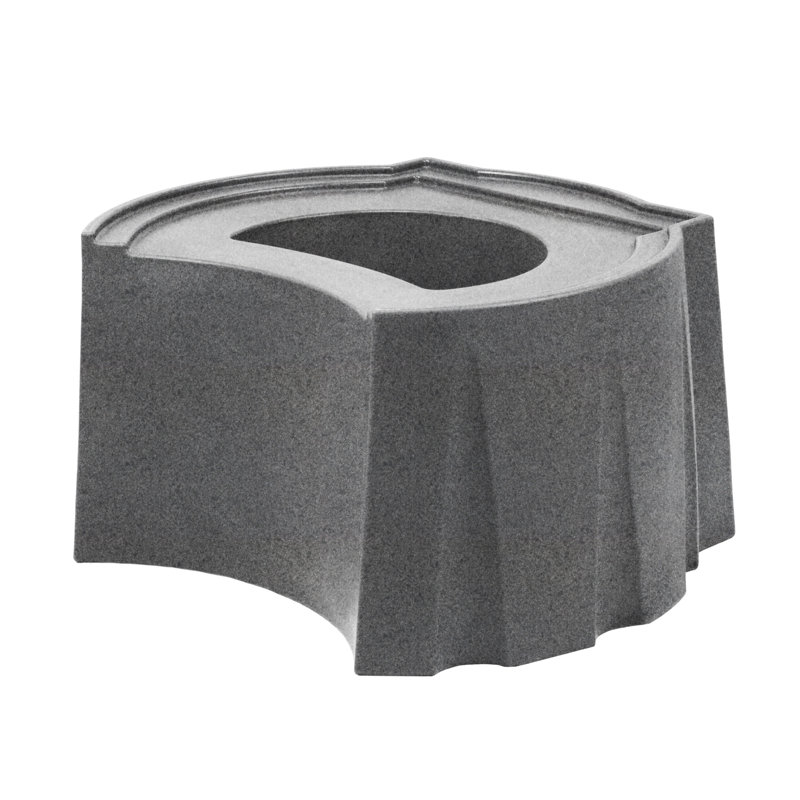 Good Ideas Rain Wizard Rain Barrel Stand, Adds Room for Buckets, Light Granite, Light Granite