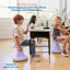Tabouret ECR4Kids Twist Wobble, siège 14 po, siège actif-83214190