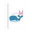 Animal Alphabet - W - impression d'art graphique-52874296-52874297-52874299