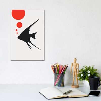 Blub Blub 1 Piece Wall Art on Canvas
