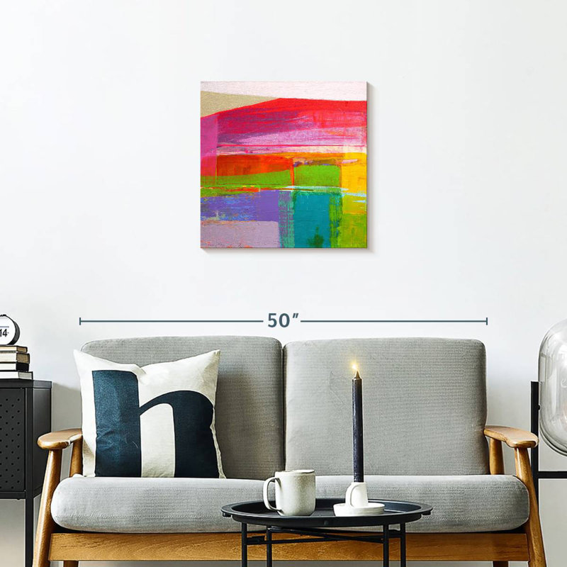 Avery Vibrant Landscape II, H 20 po x l 20 po