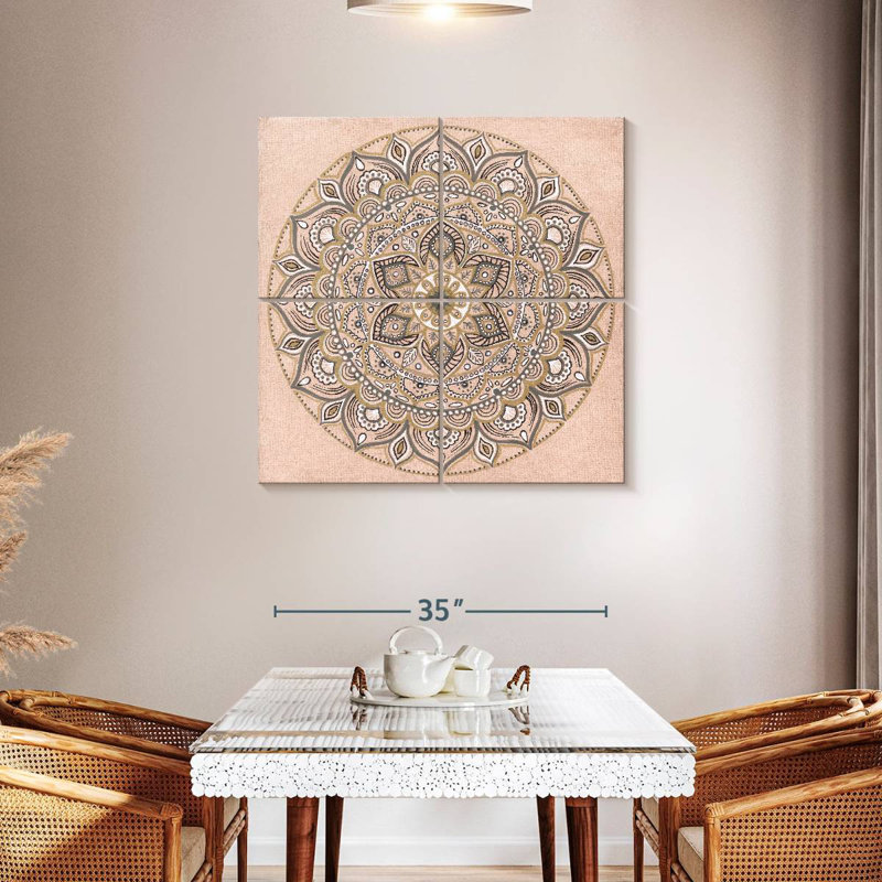 Mandala Kerner Blush