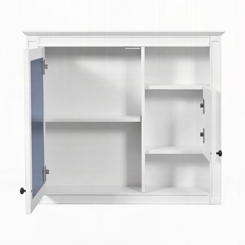 Armoire murale 32 po avec miroir
