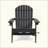 Classic Adirondack Chair With Folding Design And Cup Holders For Comfortable Outdoor Relaxation-943441621