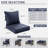 Outdoor Deep Seating Cushion Set Indoor And Outdoor Seat / Back Cushion, Available In 4 Sizes-929802337-929802339