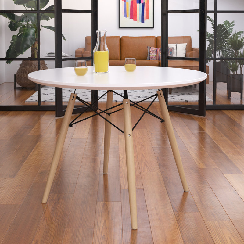 Ensemble repas pour 4 personnes Balmorhea, Gris