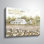 « magnifiquement simple coton farm »-impression
