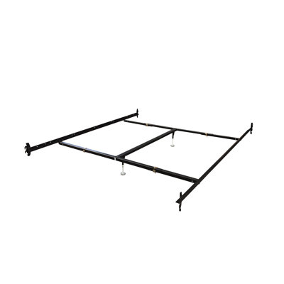 Headboard/Footboard Bed Frames with Hook In Bed Rails
