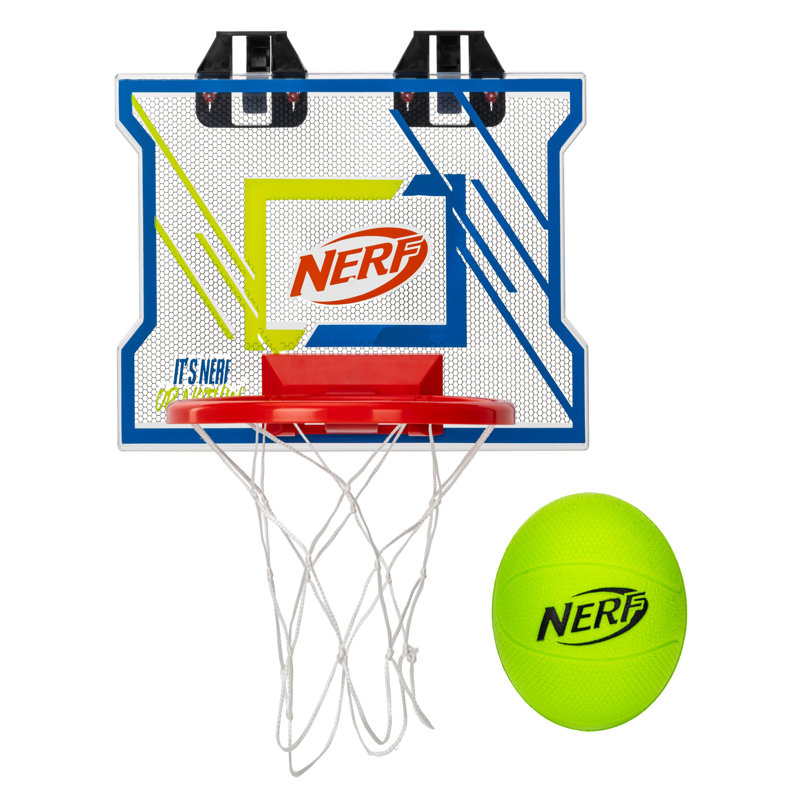 Ensemble de cerceaux de basketball NERFOOP Elite