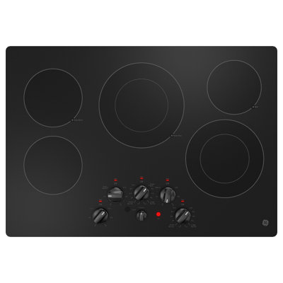 Electric Cooktop with 5 Elements