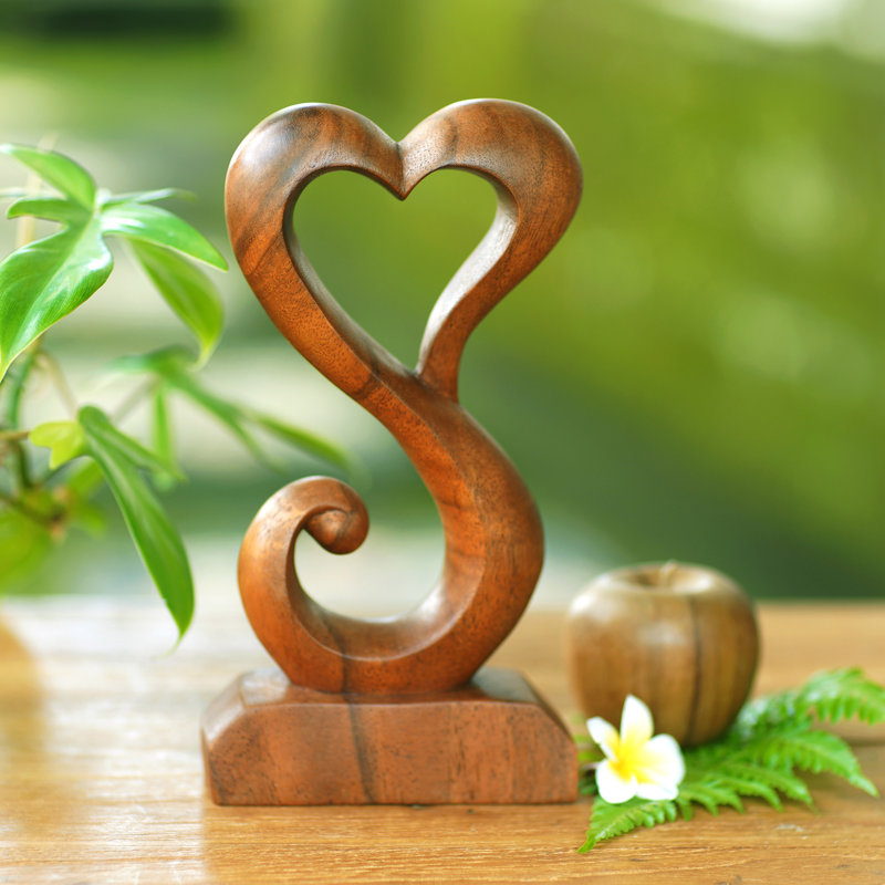 Statue en bois Thornlie