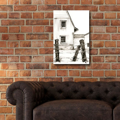 Epic Art 'Rustic Barbed Wire 2' By Ethan Harper Ac " Rustic Barbed Wire 1 " by Ethan Harper