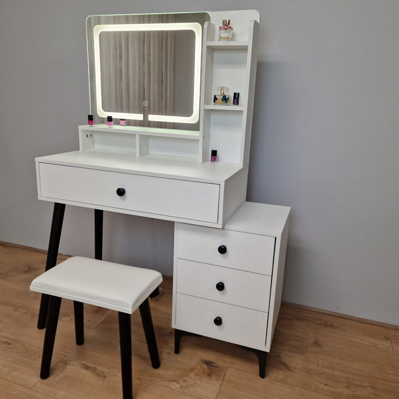 Atreus Dressing Table with Mirror