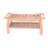 Maciejewski 42'' W Teak Shower Bench