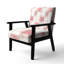 Chaise rembourrée French Country-521248709
