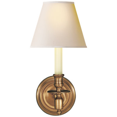 1 - Light Armed Sconce