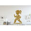 Adhésif décoratif Karaté pour fille Karaté adhésif pour enfant-399069951-399069930