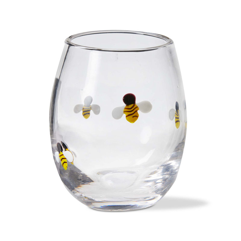 Verre à vin sans pied Bee