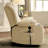 Large Power Lift Recliner Chair with Massage and Heat for Elderly-89566212