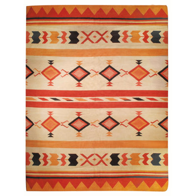 Mesa Wool Southwestern Area Rug