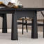 Table de salle à manger rectangulaire L 94,48 po x l 33,46 po-99472674