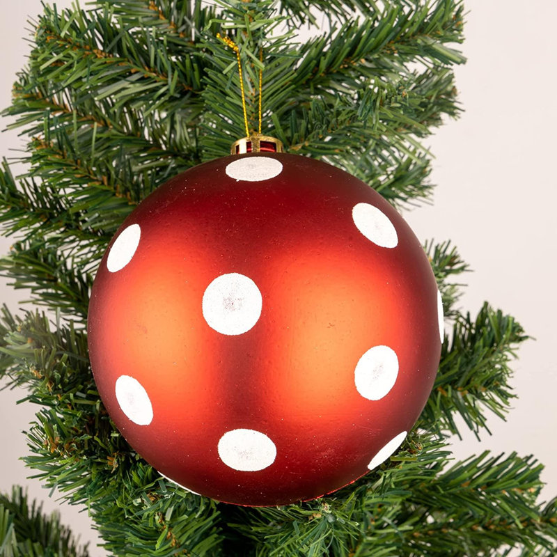 Polyvinyl Chloride (PVC) Bauble, 15cm H x 15cm W x 15cm D