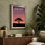 Serenity at Dusk Minimalist - Wrapped Canvas-728653367-728653373