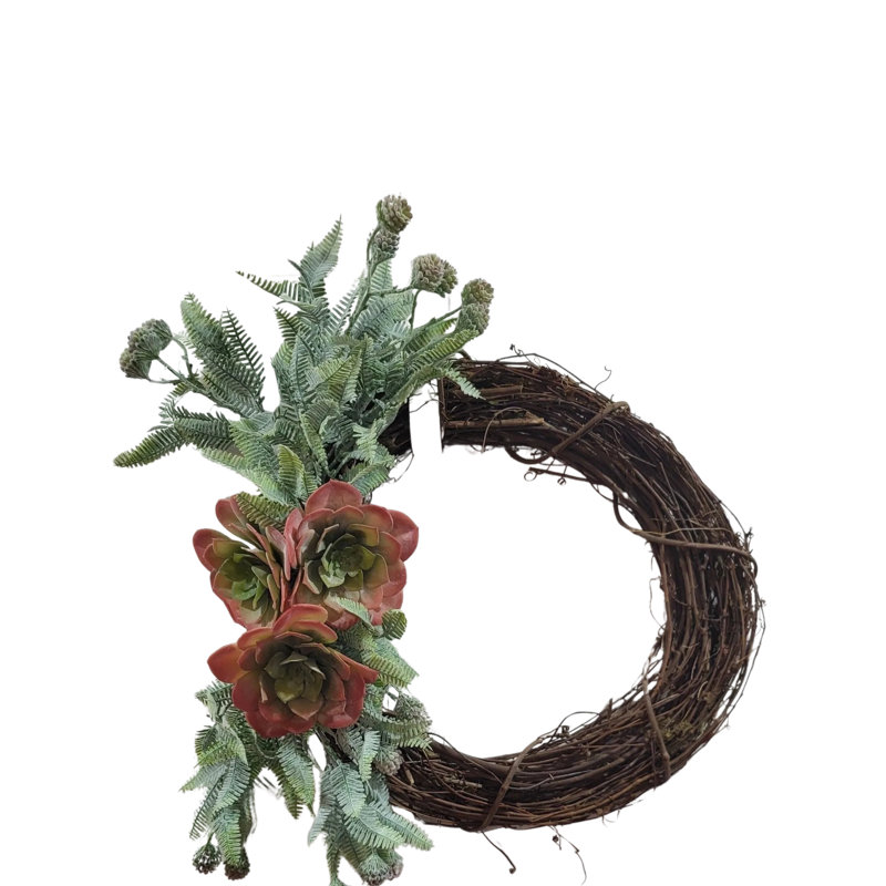 Succulent Wreath