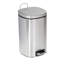 Poubelle à pédale en acier inoxydable 3,17 gallons
