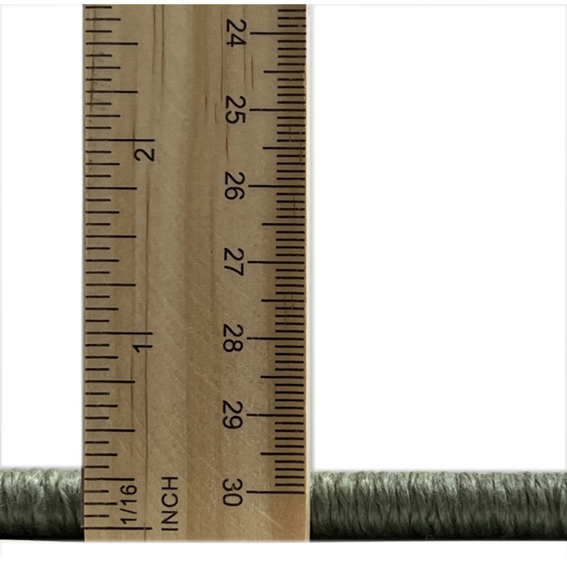 Performance Wool Checkered Indoor Rug, Square 3'